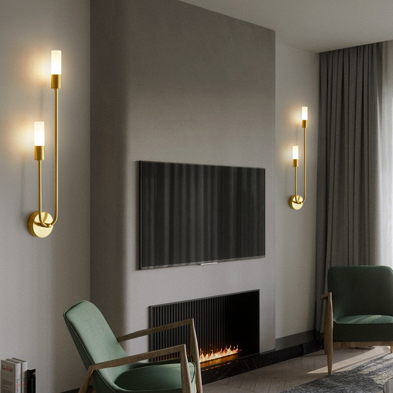 Veralya - Elegante moderne LED-Wandleuchte für stimmungsvolle Beleuchtung