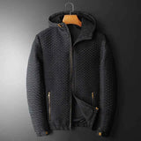 Elegante und Bequeme Schwarz Micro-Quilt Jacke