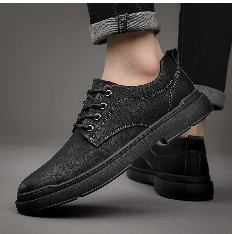 Klassische Lederschuhe für unvergleichlichen Komfort den ganzen Tag