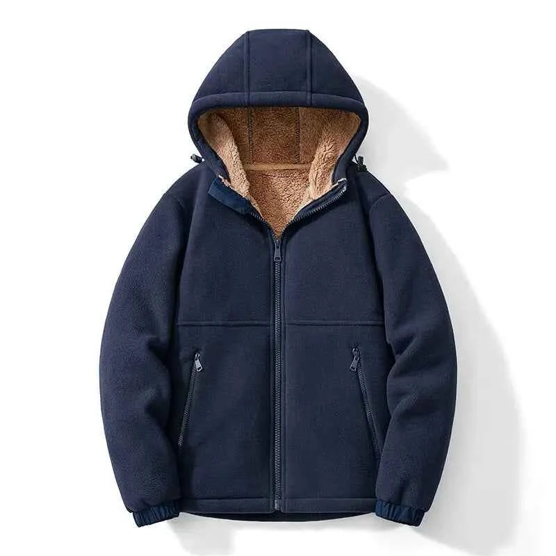 Sweatkapuzenjacke Bear Republic Ultra Komfort und Style