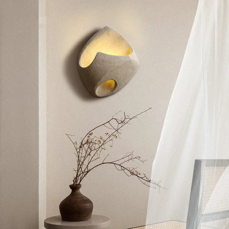 Dekorative Wandbeleuchtung mit LED für eine gemütliche Atmosphäre