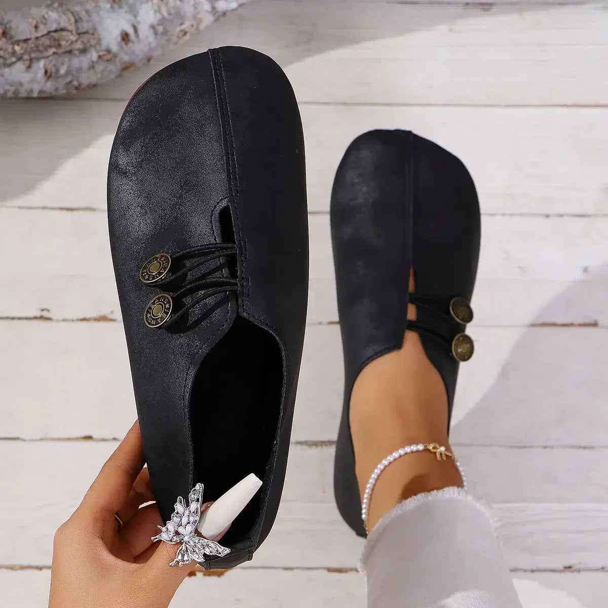 Schicker, bequemer Loafer für den ganzen Tag