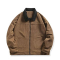 Montana Bekleidung Gestepptes Steppjacke mit Blockstreifen aus Cordo