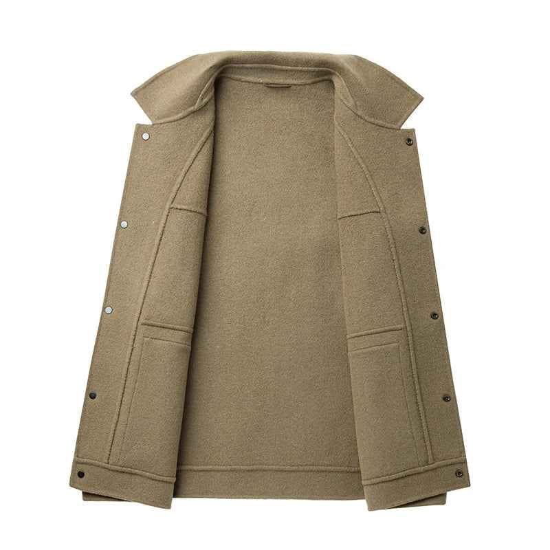 Cattaneo Luxuriöse Wolljacke für stilvollen Komfort