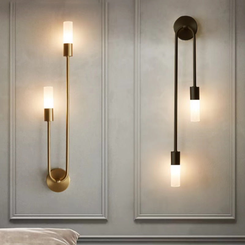 Veralya - Elegante moderne LED-Wandleuchte für stimmungsvolle Beleuchtung