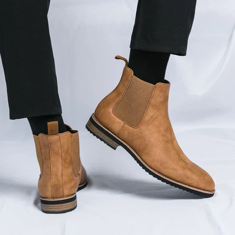Kayden - Elegante Chelsea-Stiefel aus Leder