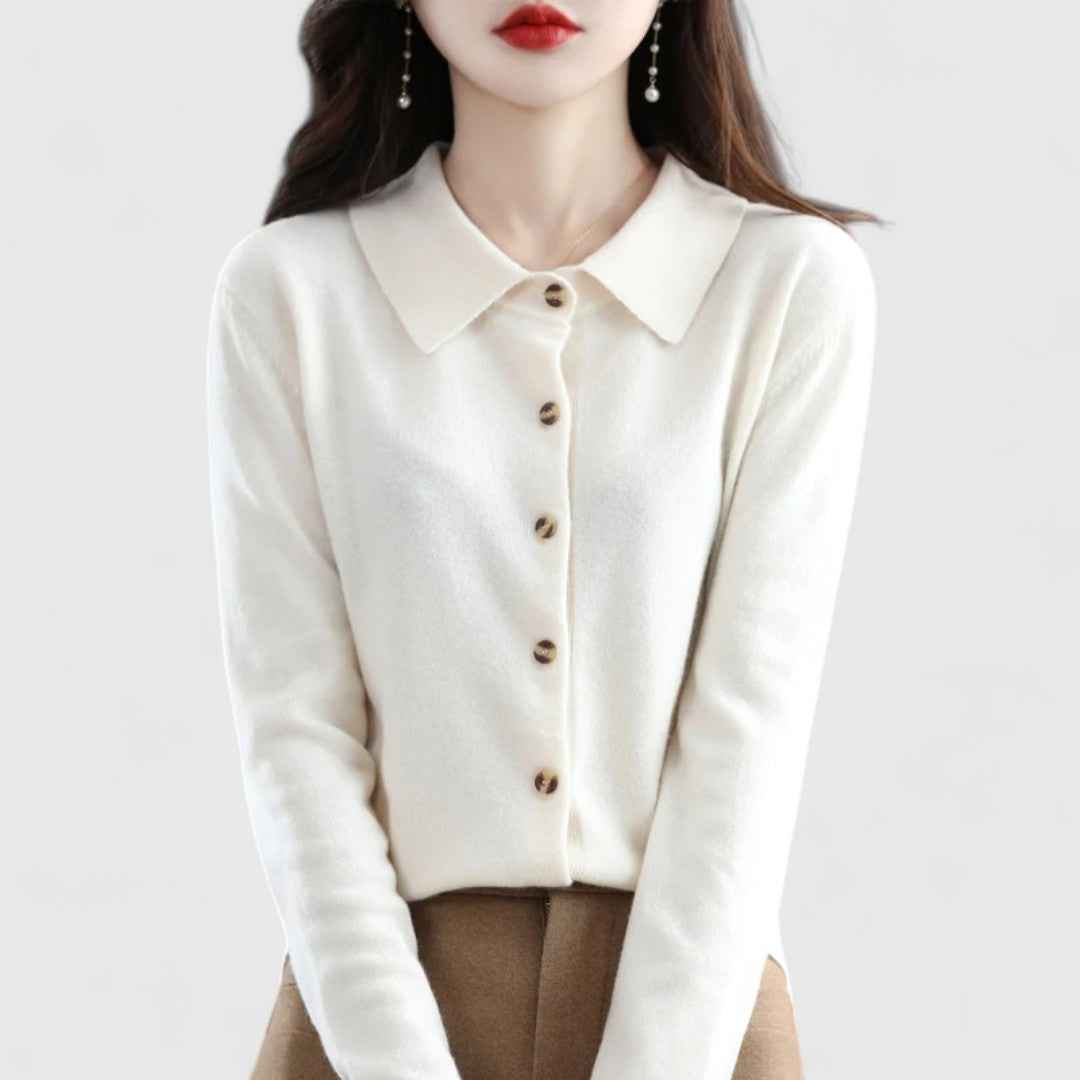 Sofia – Damen Strickjacke für stilvollen Komfort