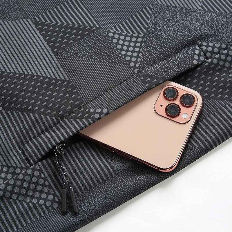 Aktualisierte Windjacke im Stil von Arcade-Spielen