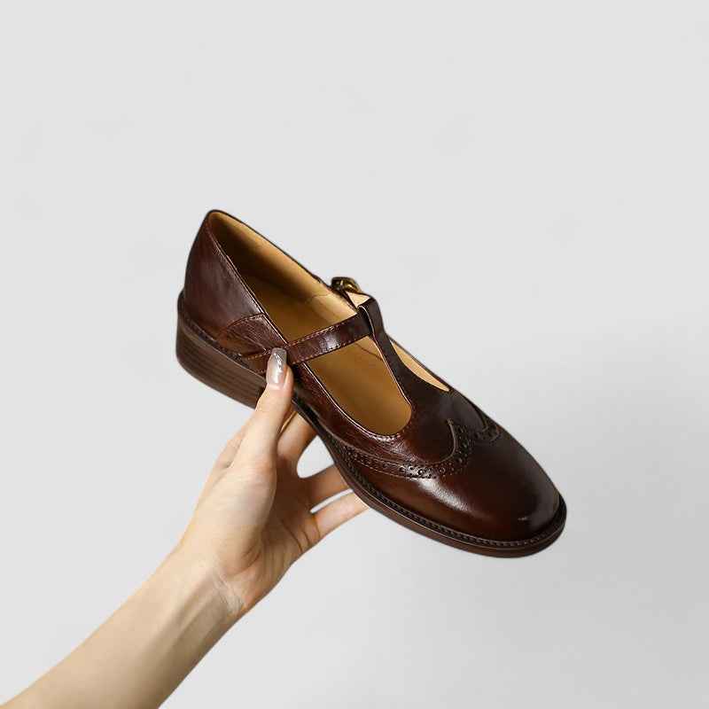 Olyssiah | Bequeme orthopädische Mary-Jane-Schuhe mit Fußgewölbeunterstützung