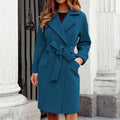 Eleganter und gemütlicher Wintermantel für einen lässigen, entspannten Look