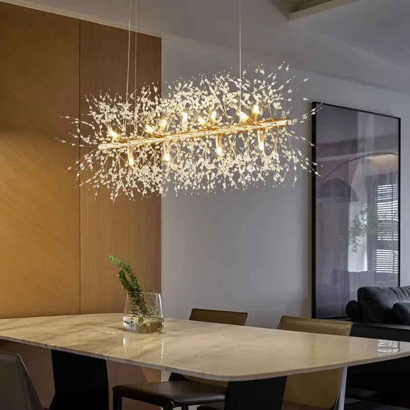 Thyrena - Moderne LED-Hängelampe für dein Wohnzimmer, Schlafzimmer und Esszimmer für eine stilvolle Innendekoration