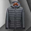 Aktive Kapuzen-Sweat für warmen Komfort