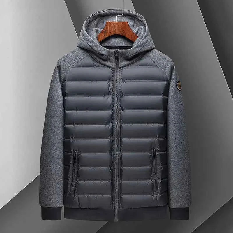 Thermo-Aktive Kapuzen-Sweat für warmen Komfort