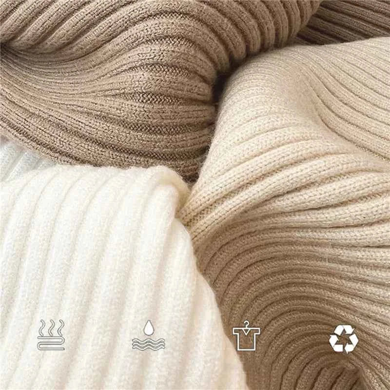 Stilvoller Damen-Rollkragenpullover für modernen Komfort