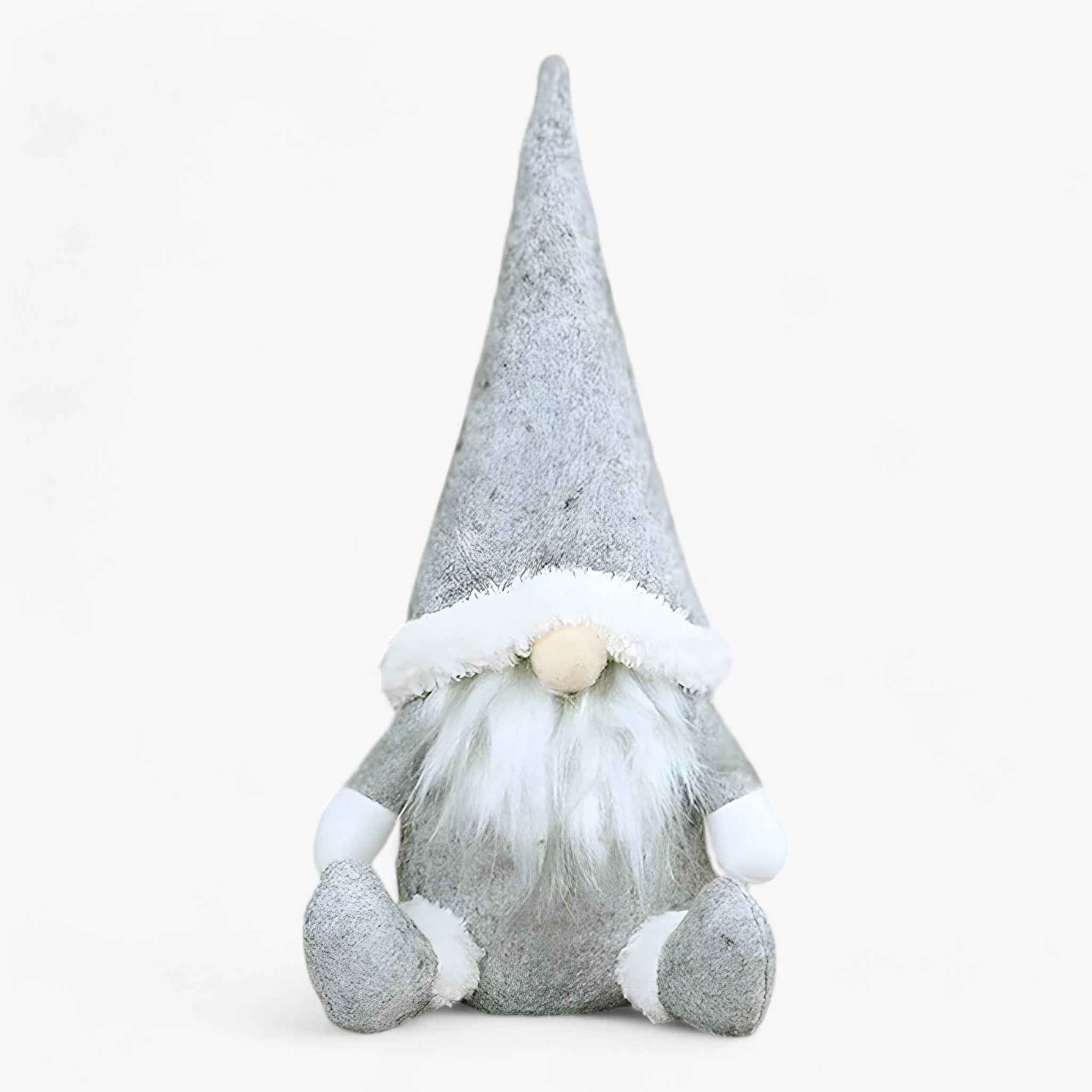 SantaFace | Weihnachtsfigur ohne Gesicht - Schaffen Sie eine magische und mysteriöse Atmosphäre für Ihre Weihnachtsdekorationen