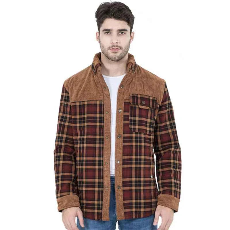 Zeitlose Heritage-Karojacke