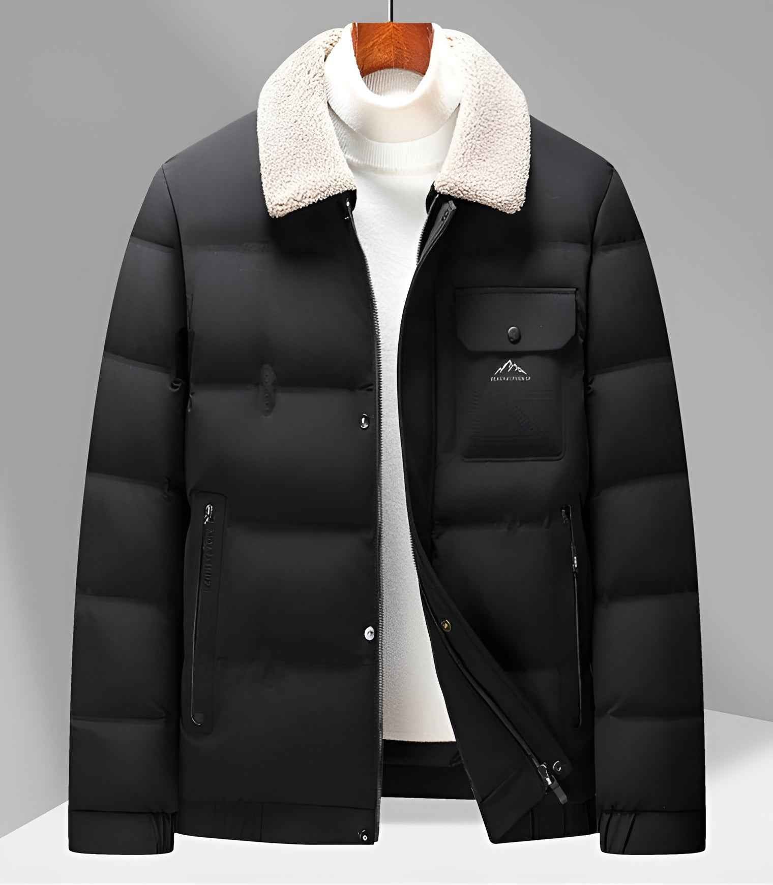 Elegante und trendige Mercer Shaw Steppjacke