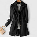 Elegante doppelreihige Jacke