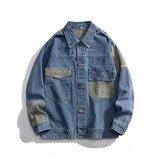 Denim-Jacke - Stilvolles Patchwork-Design