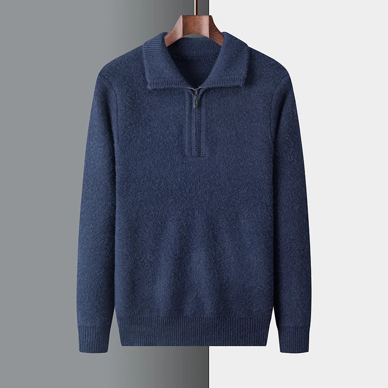 Kaschmir-Sweatshirt Luca – Raffinierter Komfort und Eleganz