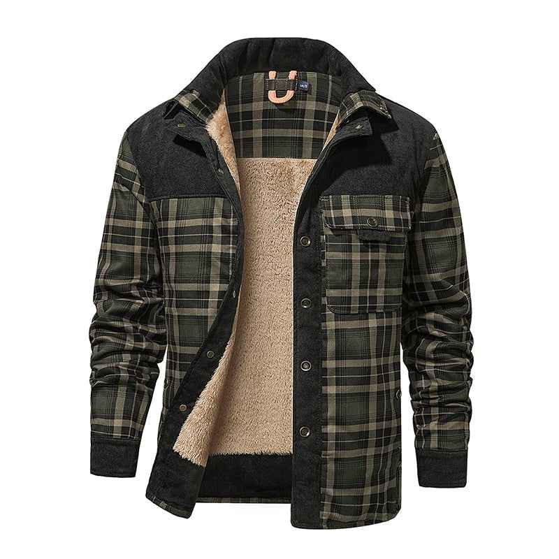 Zeitlose Heritage-Karojacke
