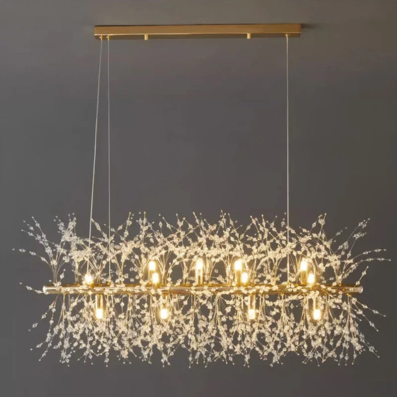 Thyrena - Moderne LED-Hängelampe für dein Wohnzimmer, Schlafzimmer und Esszimmer für eine stilvolle Innendekoration