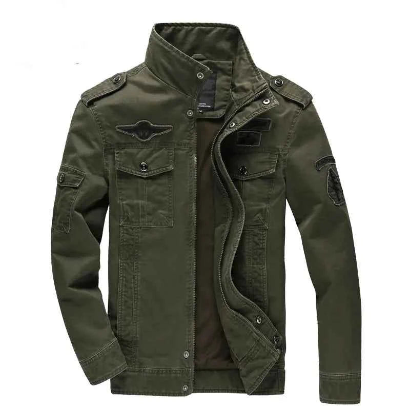 Schlanke, moderne Utility-Jacke