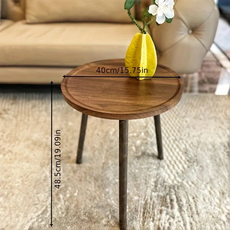 Zeraphia - Stilvolle Holz moderne Couchtisch und Luxus-Nachttisch für eine elegante Wohnzimmeratmosphäre