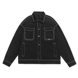 Zane Herren Stylische Stickereien Bomberjacke
