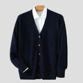 Herren-Cardigan im Casual-Stil – Weicher Strick für täglichen Komfort und Stil