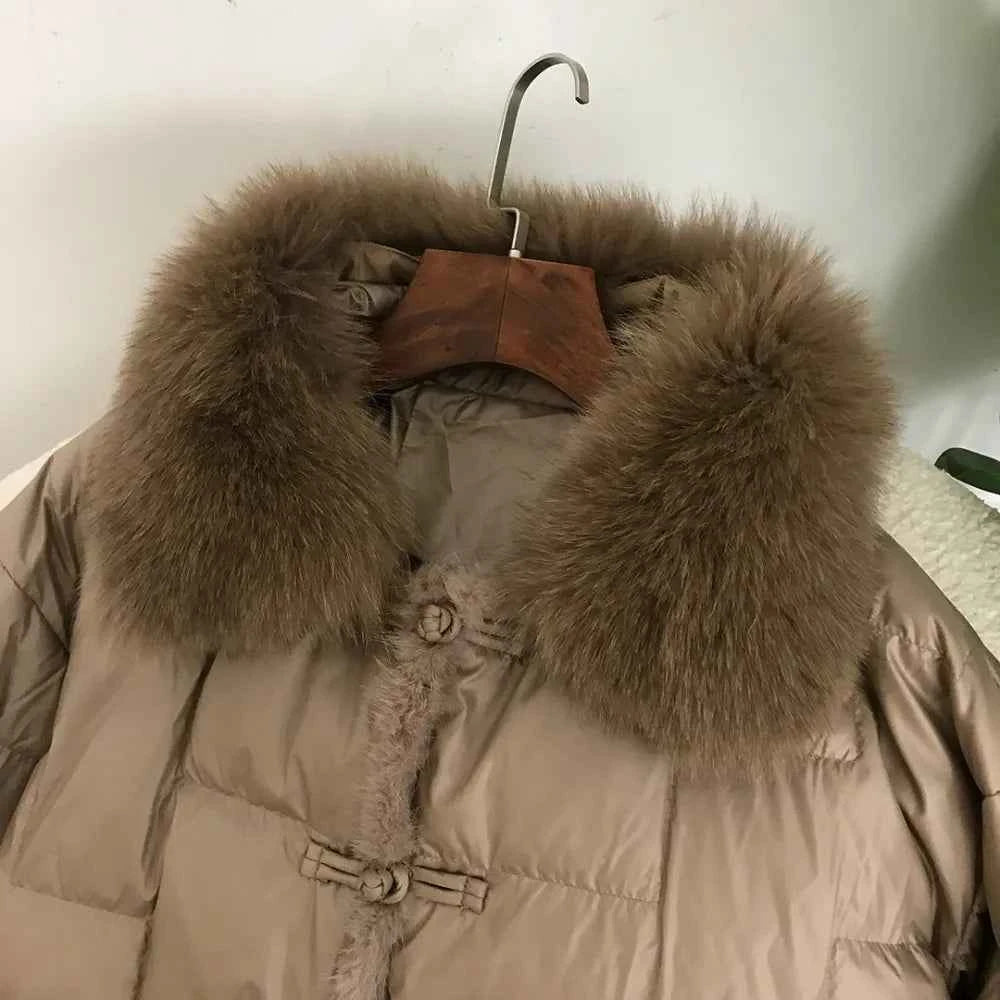 Evelyn – Luxuriöse wärmeisolierte Jacke