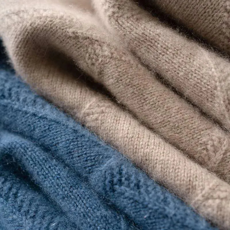 Kaschmira Pullover Matteo im Nuance- und Elegant Stil