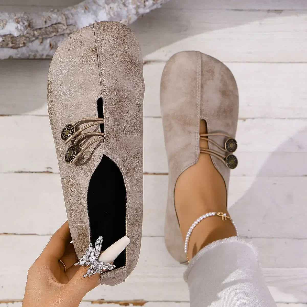 Schicker, bequemer Loafer für den ganzen Tag