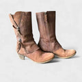 Vintage Elegante Knöchelhohe Schuhe für einen trendigen Look