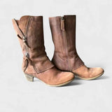 Vintage Elegante Knöchelhohe Schuhe für einen trendigen Look