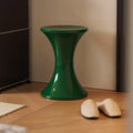 Moderne nordisk plastik-natbord med unikt tykt timeglas-design