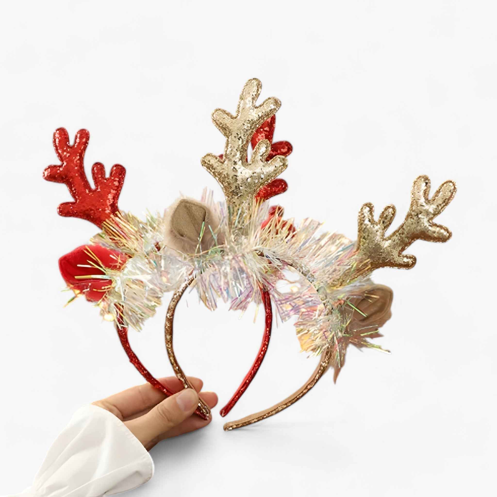 Emma | Weihnachtskranz mit Hörnern – Festliche und liebevolle Dekoration für Kinder zu Weihnachten