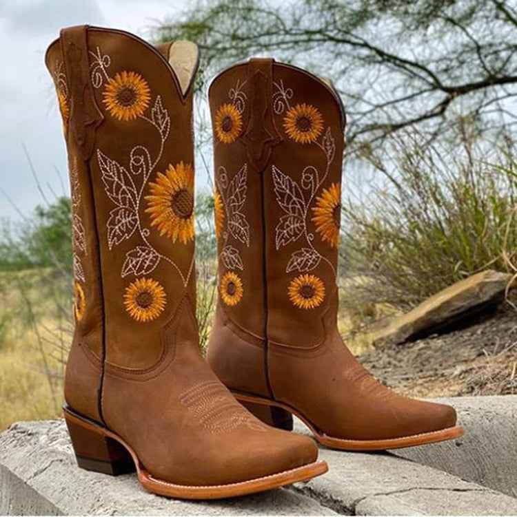 Marigold Damen Booties im Boho-Chic Stil