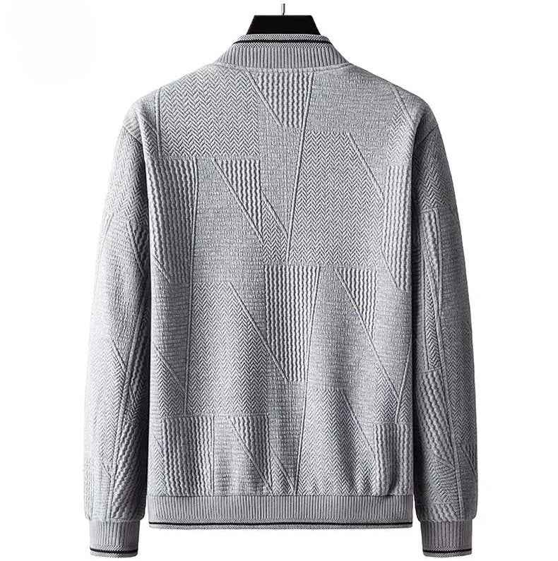 Elegante und bequeme Azure Strickjacke