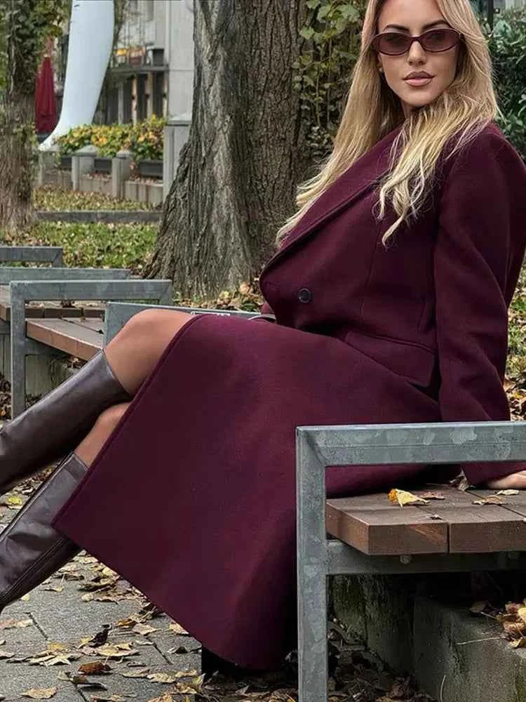 Grainne – Der Alltagsmantel mit zeitloser Eleganz