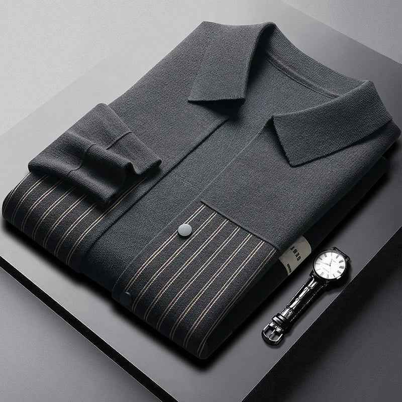 Eleganter nobler Strickcardigan für zeitlosen Stil