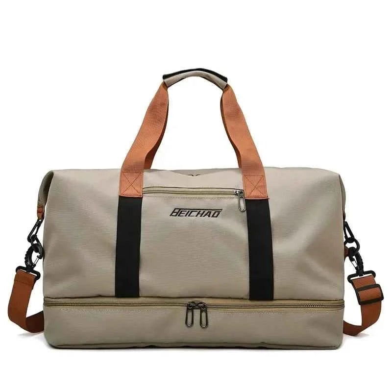Geräumige Sport- und Reisetasche mit cleverer Aufteilung