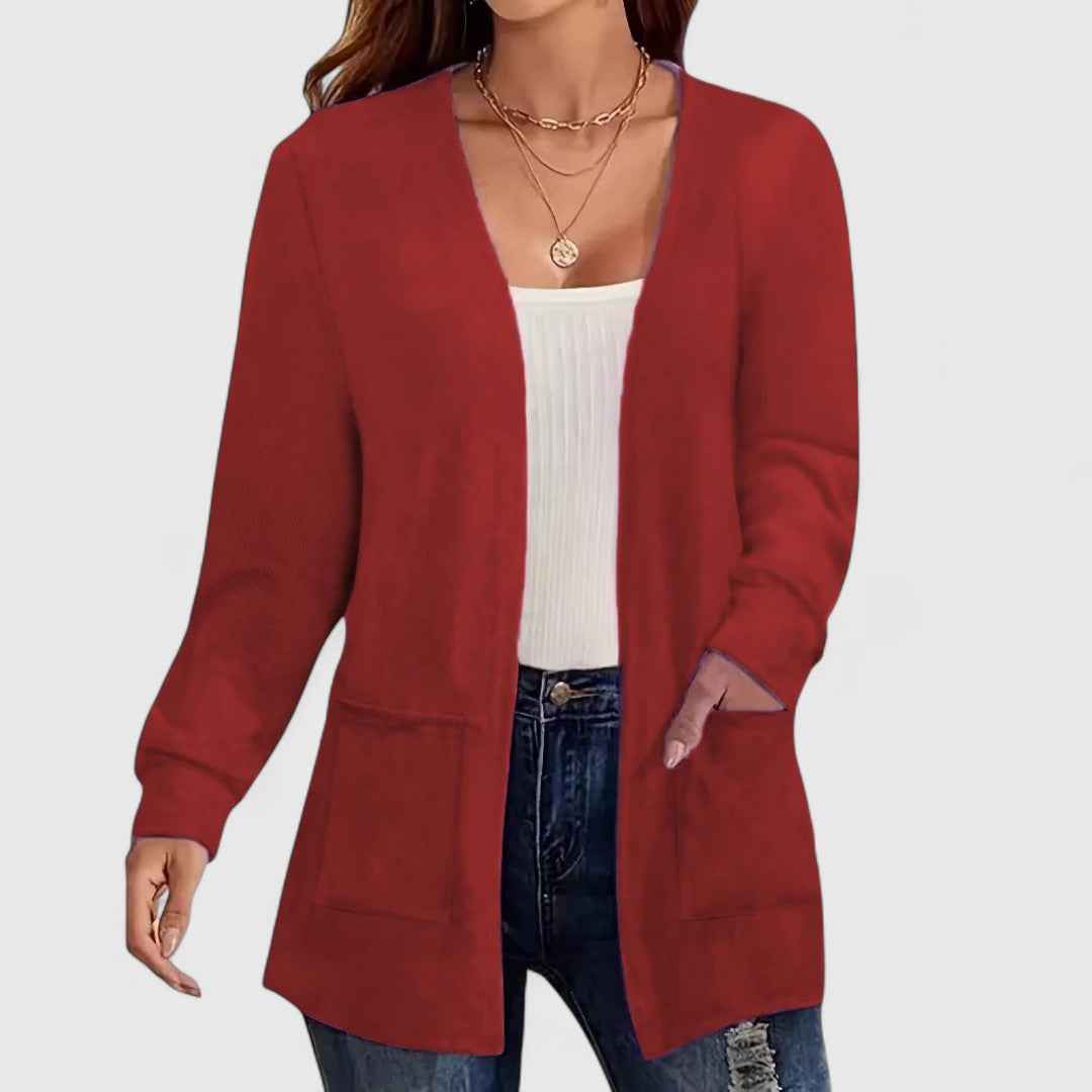 Melissa - Eleganter Cardigan für einen anspruchsvollen Stil