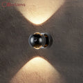 Lampada da parete girevole a doppia faccia – Illumina comodamente due aree