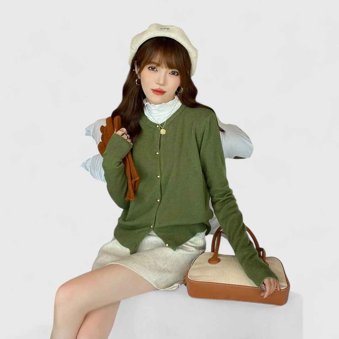 Hesa – Damen Cardigan für stilvollen Komfort