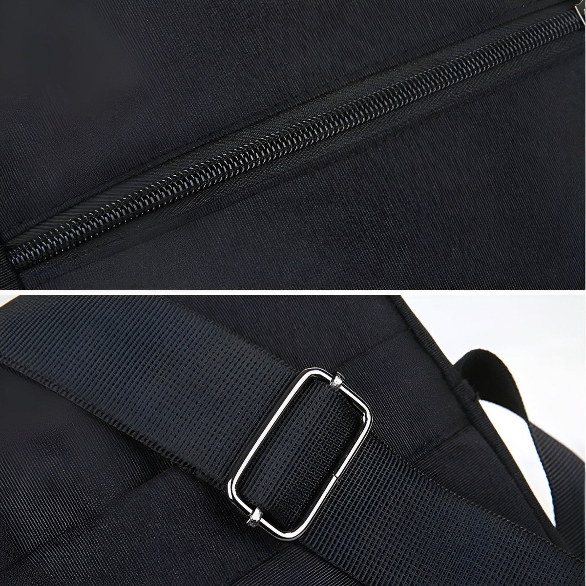 Herren Oxford-Stoff Business Umhängetasche