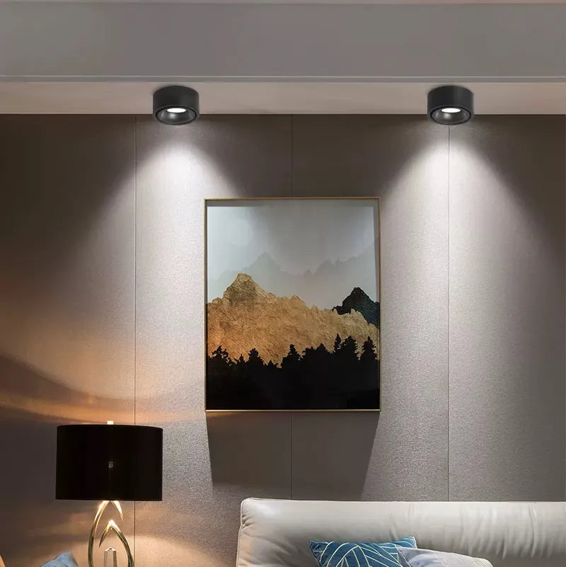 Helissa - Energieeffiziente, blendfreie LED-Deckenspot für ein stilvolles und modernes Interieur