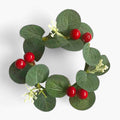 DIY Weihnachtskranz - Kreative künstliche Schlange für festliche Dekorationen