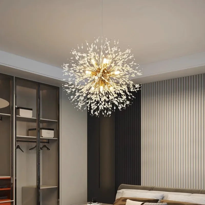 Thyrena - Moderne LED-Hängelampe für dein Wohnzimmer, Schlafzimmer und Esszimmer für eine stilvolle Innendekoration