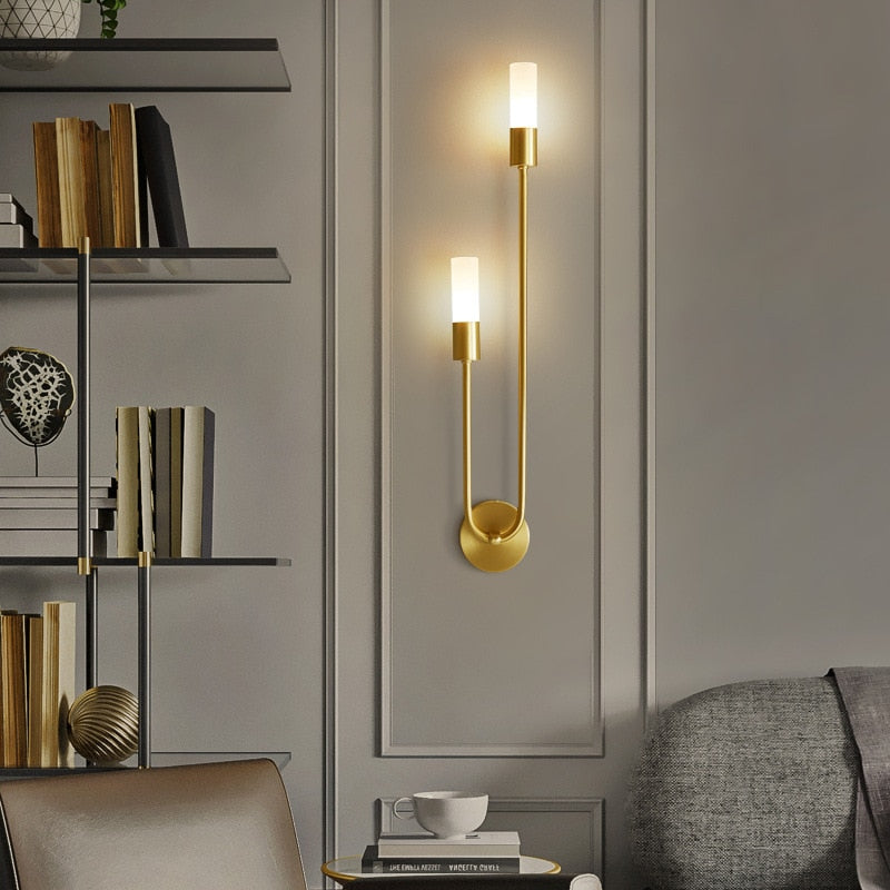 Veralya - Elegante moderne LED-Wandleuchte für stimmungsvolle Beleuchtung